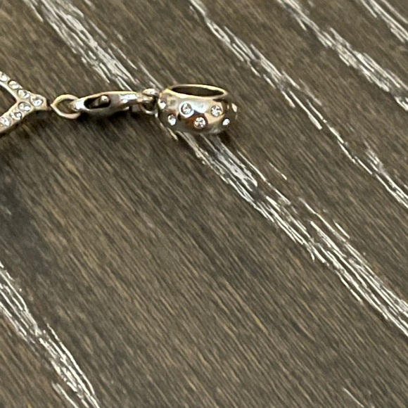 COPY - COPY - Silver Wishbone Brighton Charm - Picture 4 of 6